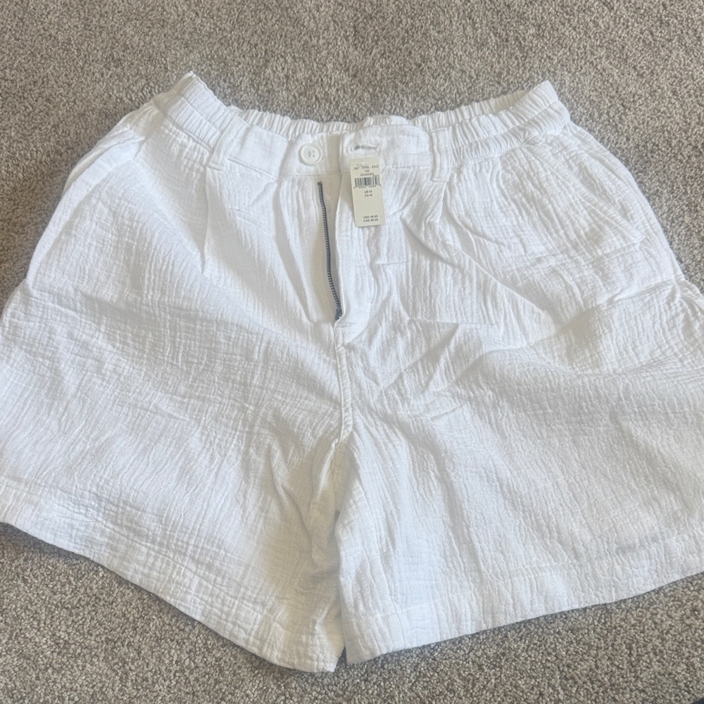 Aerie linen women’s shorts size medium with pockets